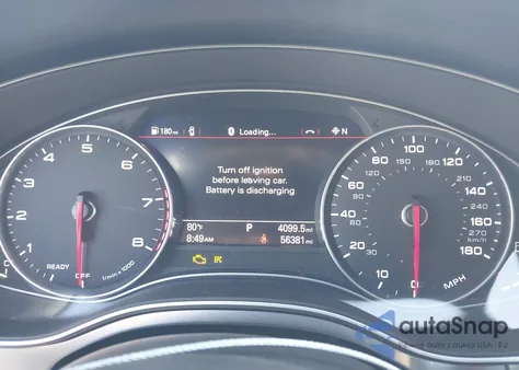 2017 Audi A6 2.0T Premium from USA, damaged, VIN WAUD8AFC0HN042486